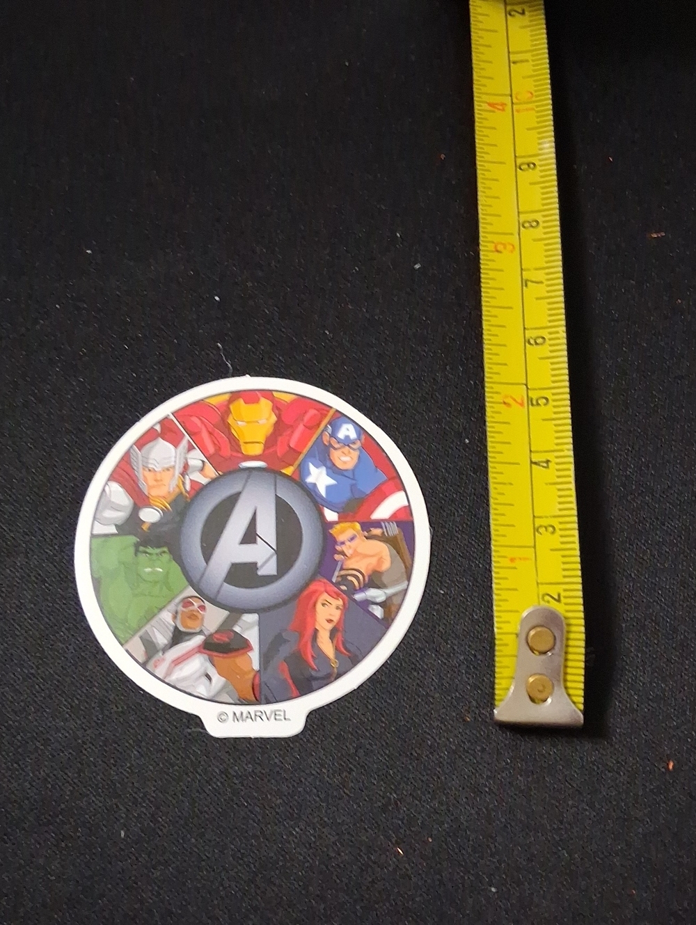 Marvel Avengers Waterproof Sticker, Iron Man, Thor, Captain America, Hawkeye Etc